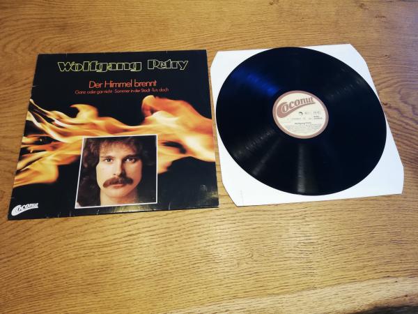Wolfgang Petry Der Himmel brennt 1982 Coconut 205203-315 Deutsche Pressung VG+/VG+